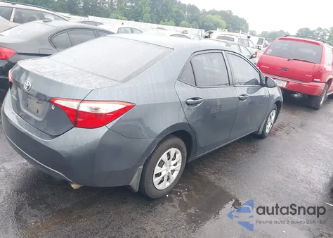 2014 Toyota Corolla L из США, поврежденный, VIN 2T1BURHE5EC010425